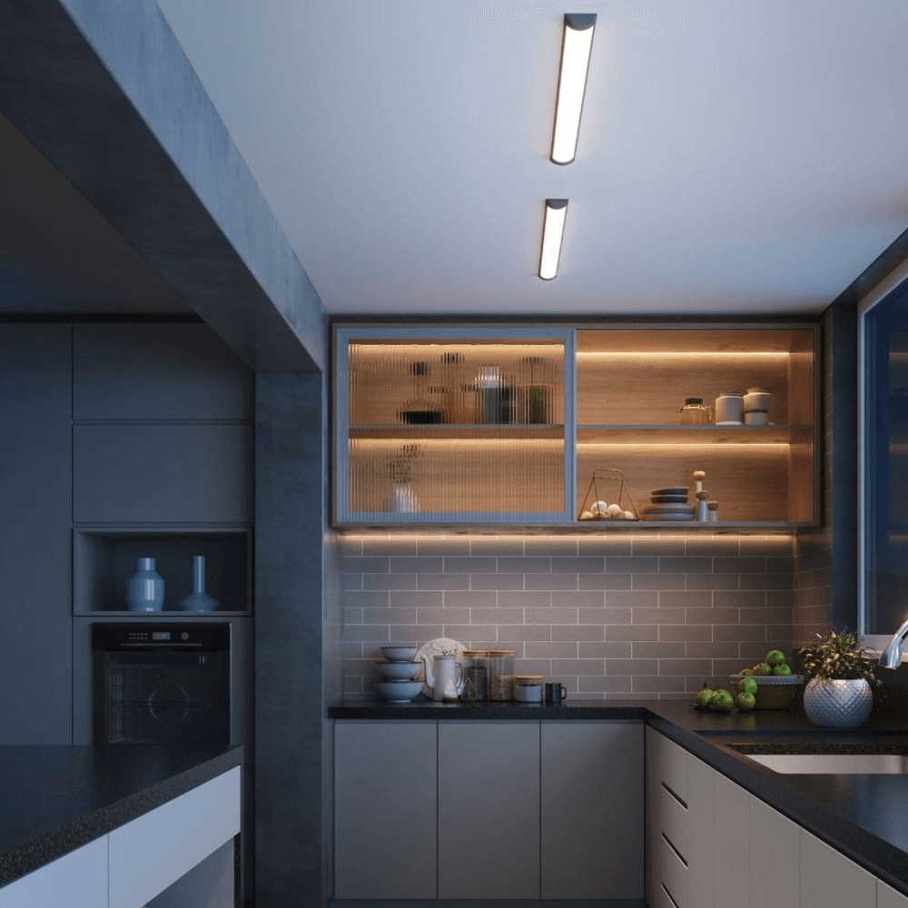 Luminaria Led Elegance Fit Preta Sobrepor 36W 100cm Luz Branca Avant -1-.png